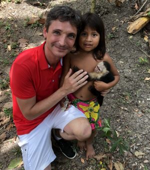 visiting an Embera indian tribe in Panama 2018