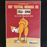 poster XIIIFestival Mondial du Cirque de Demain